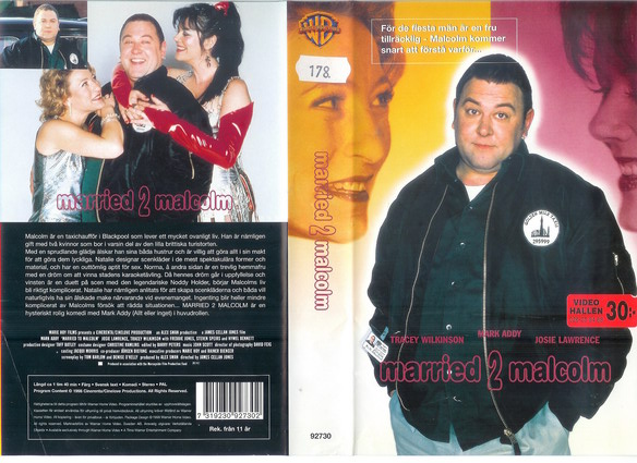 92730 MARRIED 2 MALCOLM (VHS)