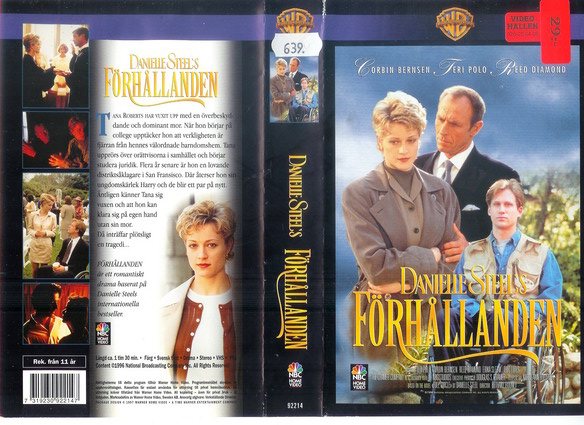 FÖRHÅLLANDEN (VHS)