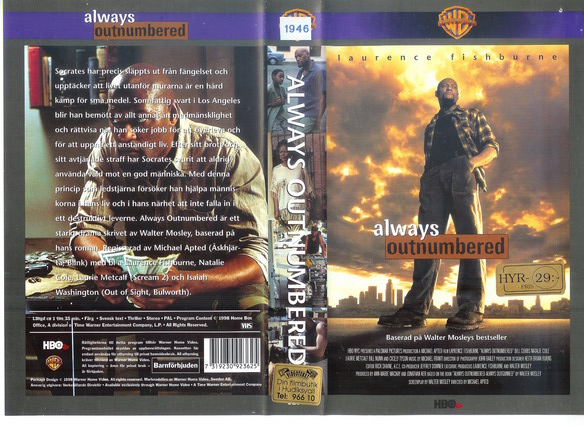 ALWAYS OUTNUMBERED (VHS)