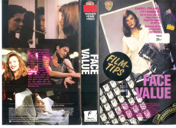 FACE VALUE (vhs-omslag)