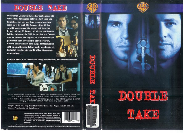 DOUBLE TAKE (VHS)