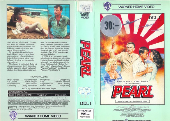 11494 PEARL DEL 1 (VHS)
