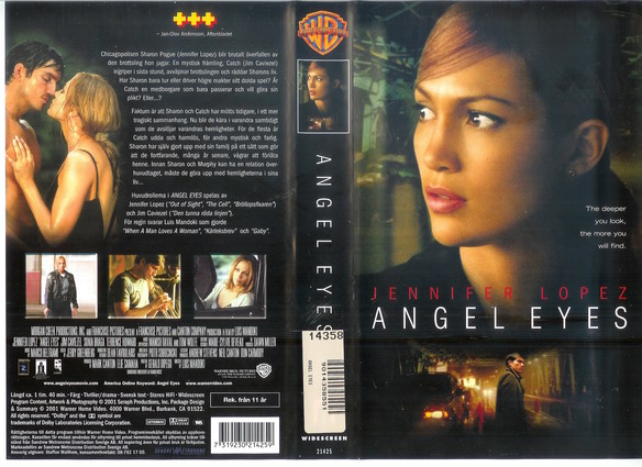 21425 ANGEL EYES (VHS)