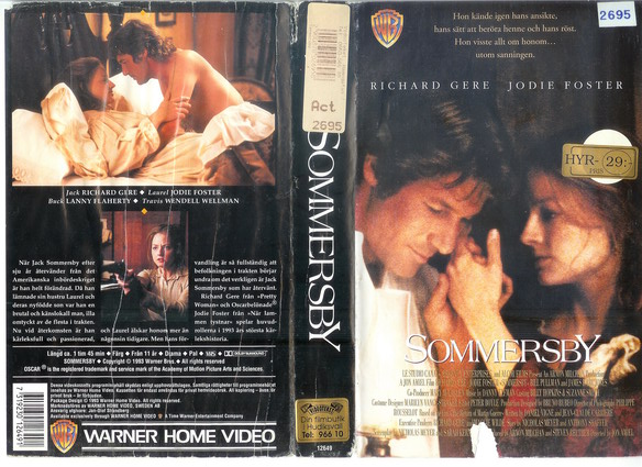 12649 SOMMERSBY (VHS)