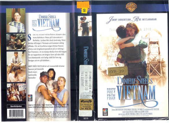BREV FRÅN VIETNAM (VHS)