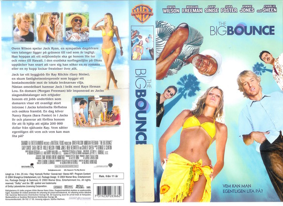 BIG BOUNCE (VHS)