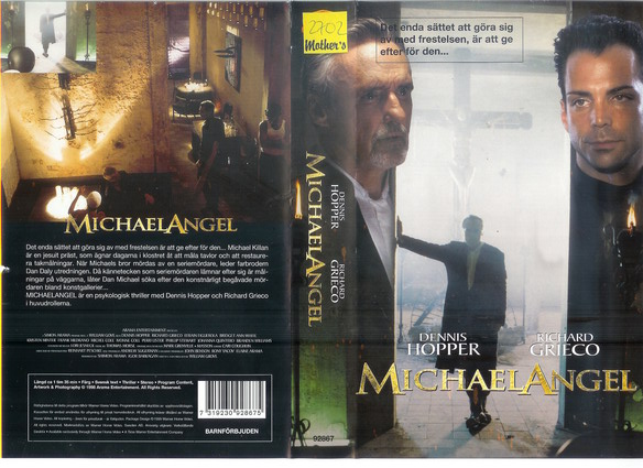 MICHAEL ANGEL (VHS)