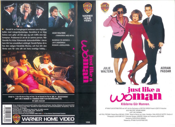 JUST LIKE A WOMAN - TITTKOPIA (VHS)