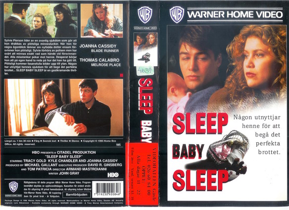 SLEEP BABY SLEEP (vhs-omslag)