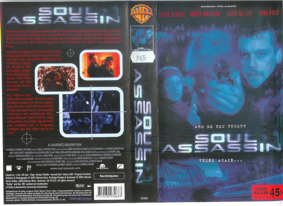 SOUL ASSASSIN (VHS)