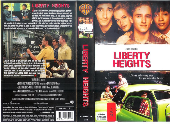 18019 LIBERTY HEIGHTS (VHS)