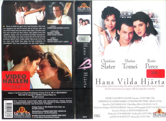 52813 HANS VILDA HJÄRTA (VHS)