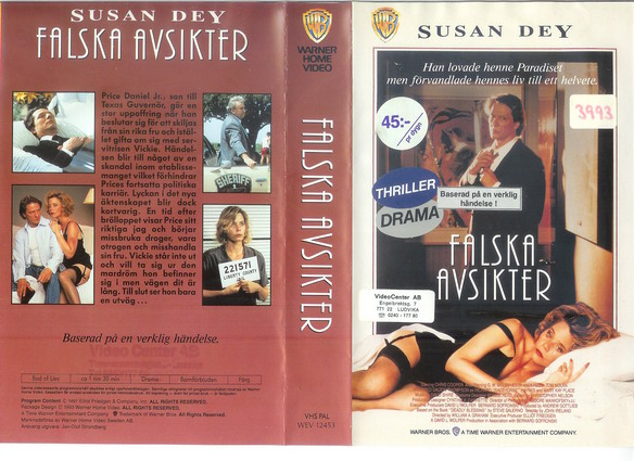 FALSKA AVSIKTER (VHS)