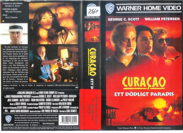 CURACAO - ETT DÖDLIGT PARADIS (VHS)