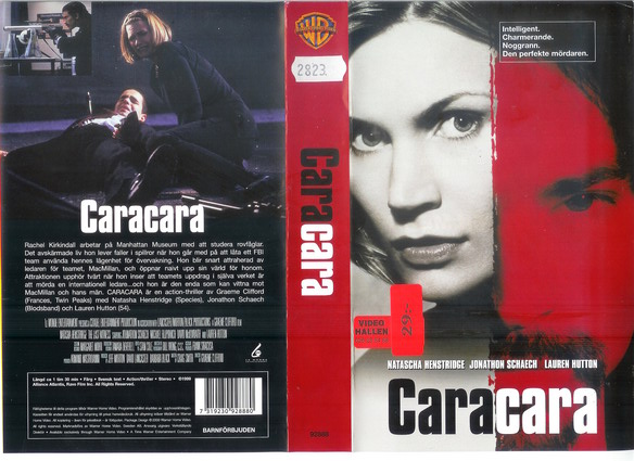 CARACARA (vhs-omslag)