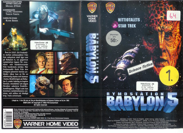 BABYLON 5 (VHS)