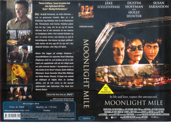 MOONLIGHT MILE  (Vhs-Omslag)