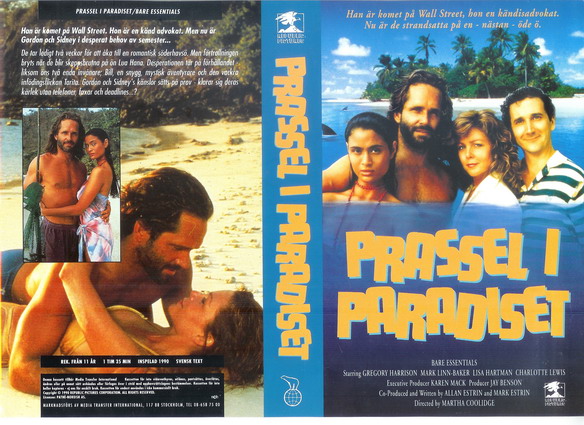 PRASSEL I PARADISET (VHS)