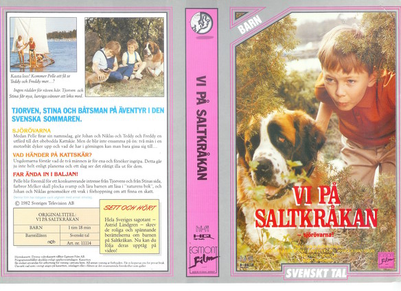 11114 VI PÅ SALTKRÅKAN - SJÖRÖVARNA (VHS)