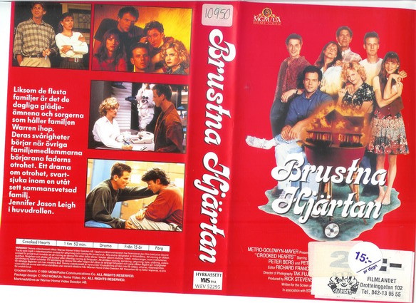 BRUSTNA HJÄRTAN (VHS)