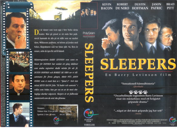 SLEEPERS (Vhs-Omslag)