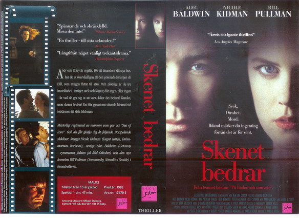 SKENET BEDRAR (VHS)