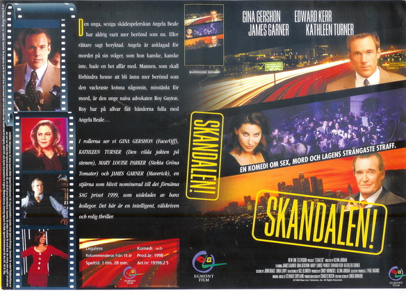 SKANDALEN! (Vhs-Omslag)