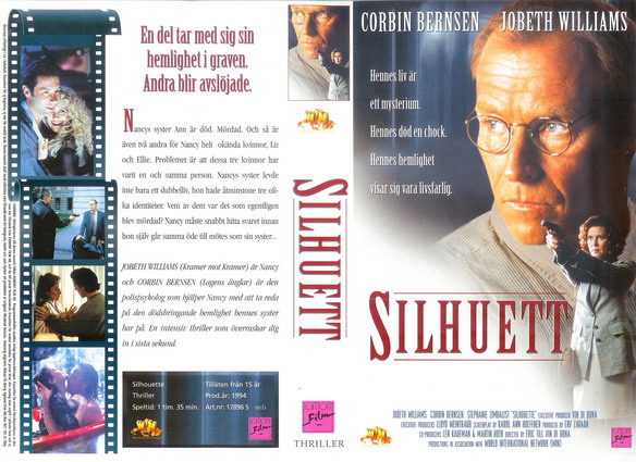 SILHUETT (Vhs-Omslag)