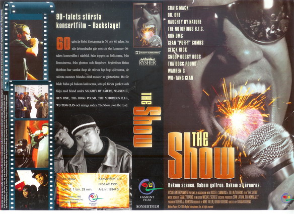 SHOW (Vhs-Omslag)
