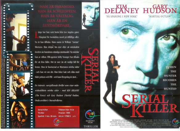 SERIAL KILLER (VHS)