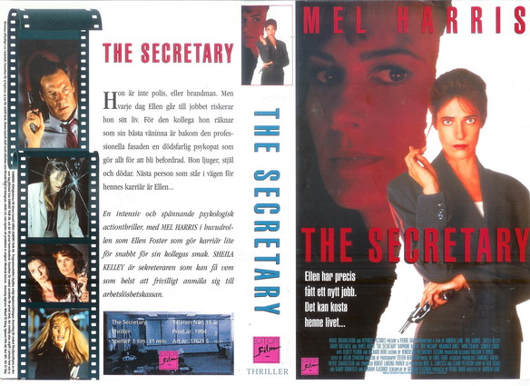SECRETARY (Vhs-Omslag)