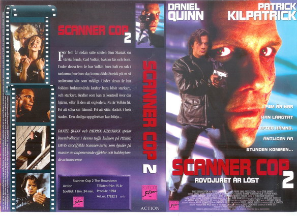 SCANNER COP 2 (Vhs-Omslag)