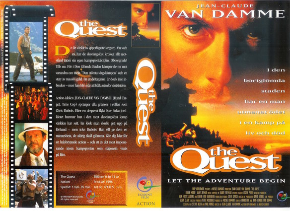 QUEST (Vhs-Omslag)
