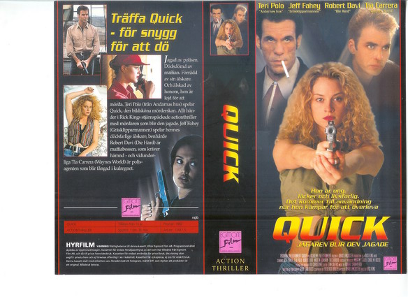 QUICK DRAW McGRAW (Vhs-Omslag)