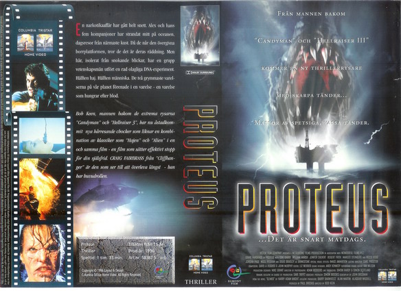 PROTEUS (Vhs-Omslag)