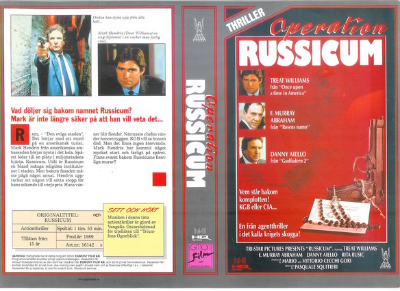 OPERATION RUSSICUM (Vhs-Omslag)