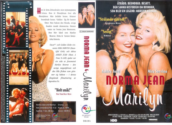NORMA JEAN AND MARILYN (Vhs-Omslag)