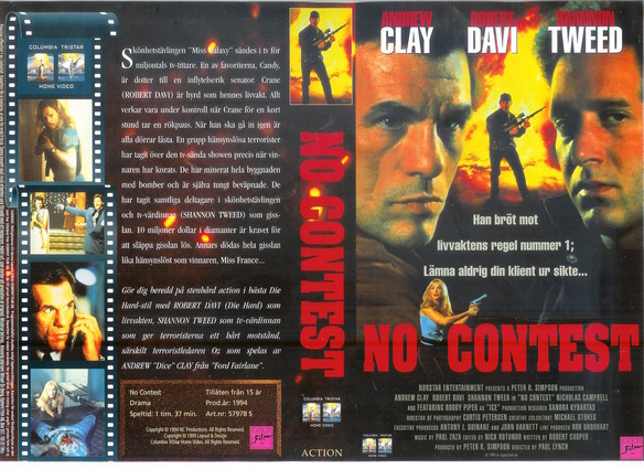 NO CONTEST (VHS)