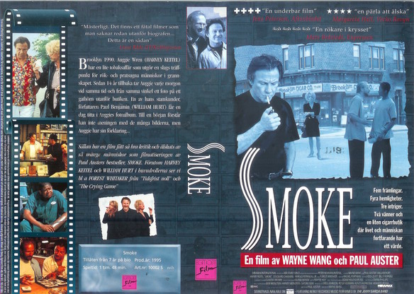 SMOKE (Vhs-Omslag)