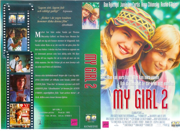 MY GIRL 2 - TITTKOPIA (VHS)