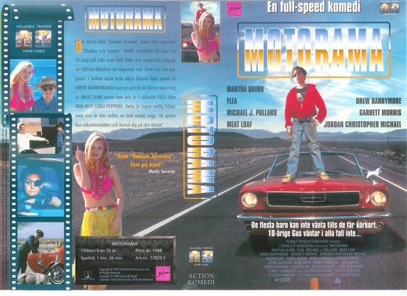 MOTORAMA (Vhs-Omslag)