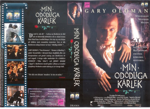 MIN ODÖDLIGA KÄRLEK - tittkopia (VHS)