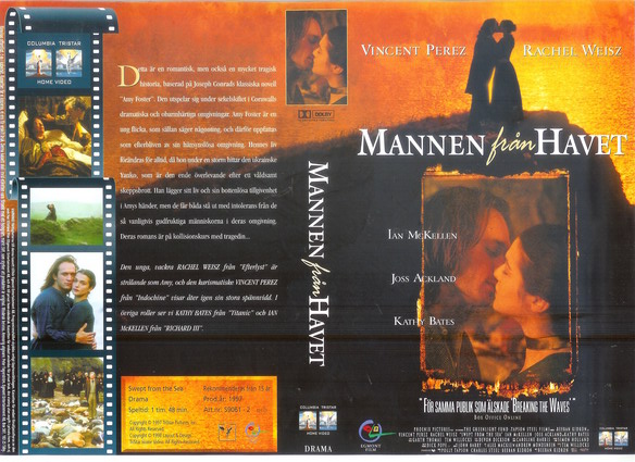 MANNEN FRÅN HAVET (Vhs-Omslag)