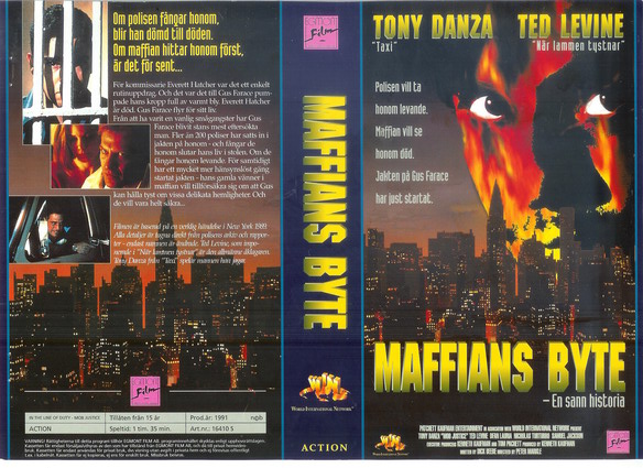 MAFFIANS BYTE (Vhs-Omslag)
