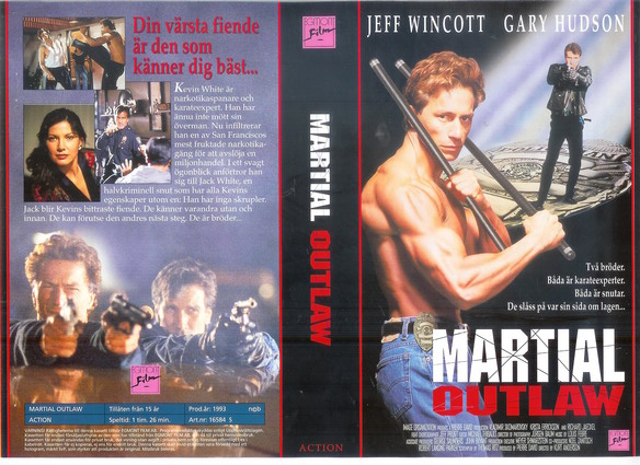 MARTIAL OUTLAW (Vhs-Omslag)