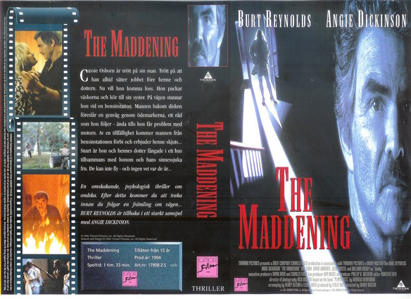 MADDENING (Vhs-Omslag)