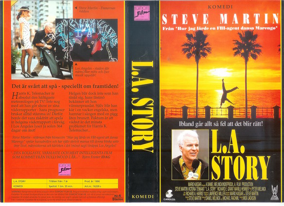 16209 L.A. STORY (VHS)