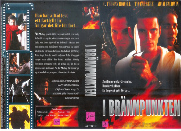 I BRÄNNPUNKTEN (Vhs-Omslag)