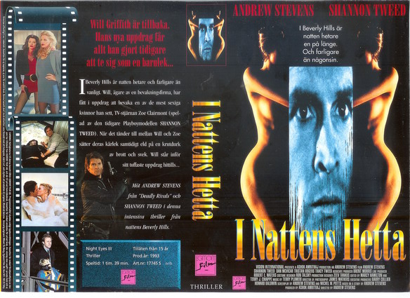 I NATTENS HETTA (Vhs-Omslag)