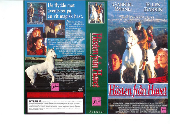 HÄSTEN FRÅN HAVET (Vhs-Omslag)